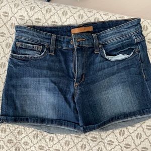 Barely worn joes shorts from south moon under
